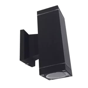 APLIQUE BIDIR REC 2XGU10 DRACO