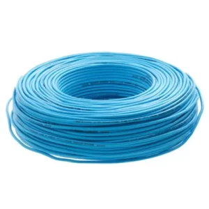 CABLE 1x10MM CELESTE