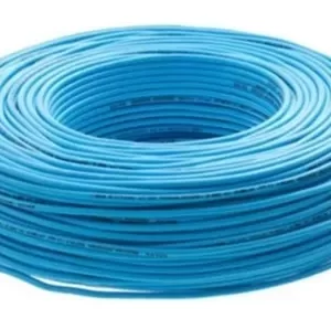 CABLE 1x1MM CELESTE