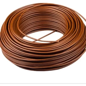 CABLE 1x6MM MARRON IRAM
