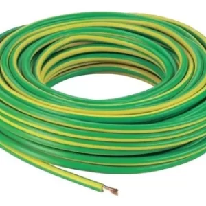 CABLE 1x1MM VERDE/AMARILLO