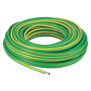 CABLE 1x2.5MM VERDE/AMARILLO