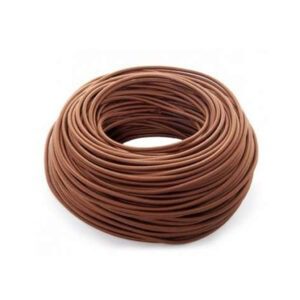 CABLE 1x4MM MARRON