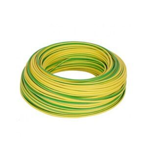 CABLE 1x4MM VERDE/AMARILLO