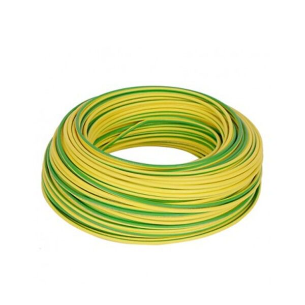 CABLE 1x4MM VERDE/AMARILLO