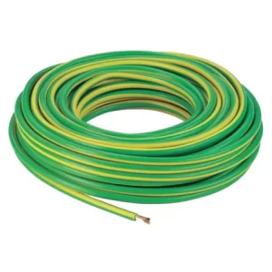CABLE 1x6 mm. VERDE / AMARILLO