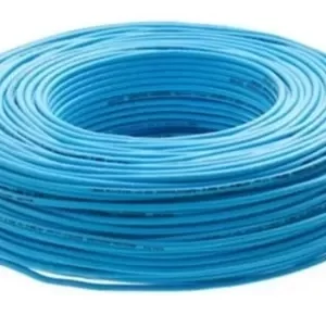 CABLE 1x6MM CELESTE