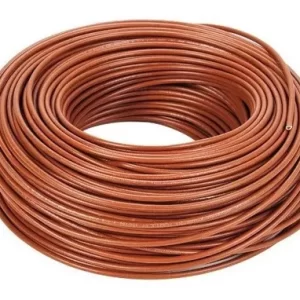 CABLE 1x6MM MARRON