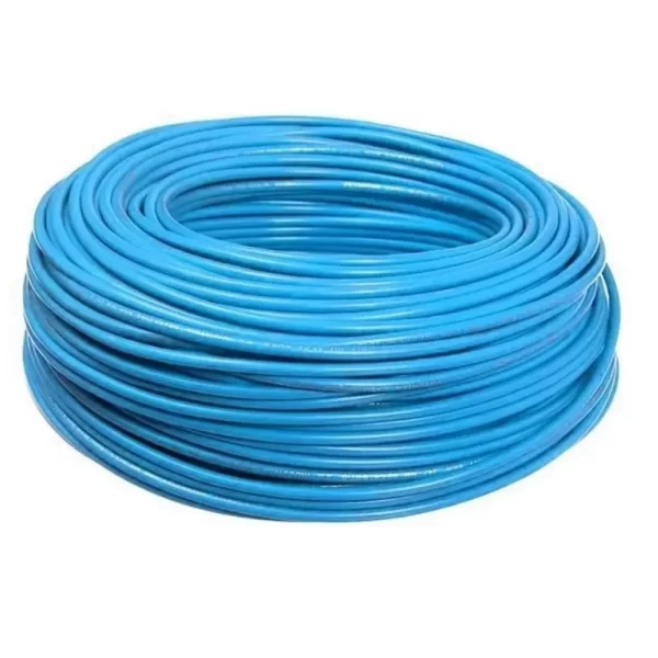 CABLE 1x1.5MM CELESTE