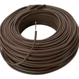 CABLE 1x2.5MM MARRON