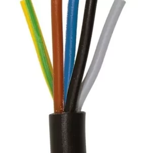 CABLE TPR 5X1MM