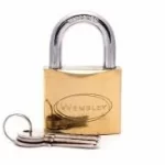 CANDADO WEMBLEY TITANIUM 25MM