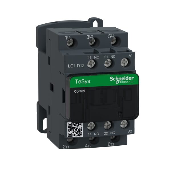 CONTACTOR 12A 380V 1NA 1NC