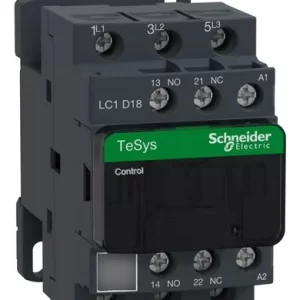 CONTACTOR 18A 380V