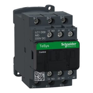 CONTACTOR 9A 220V 1NA 1NC