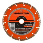 DISCO DIAMANTADO MULTITURB 180