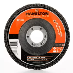 DISCO FLAP 115 GRANO 60 METAL