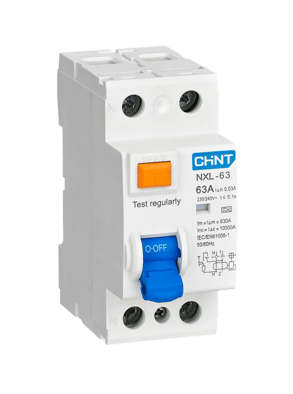 INT DIF 2X63 6KA 30mA AC CHINT