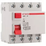 INT DIF 4X63 STECK 30mA 400V