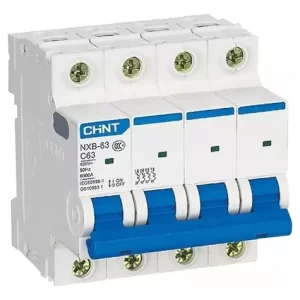 INT TERMOMAG 4X63 6KA CHINT