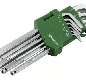 LLAVES ALLEN X10 CARDANICA SAE