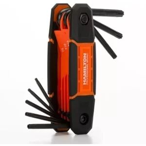 LLAVES TORX PLEGABLE X8 T6-T25