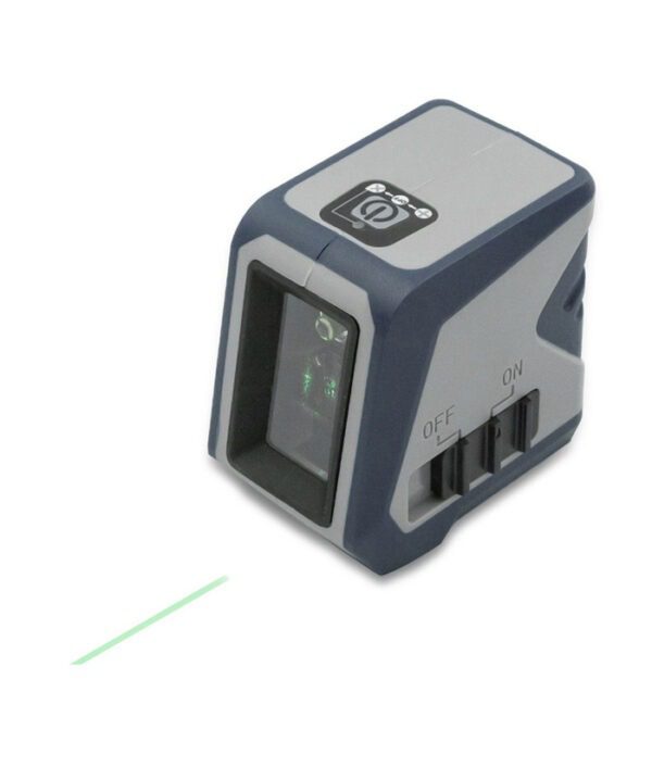 NIVEL LASER 2LINEAS LUZ VERDE