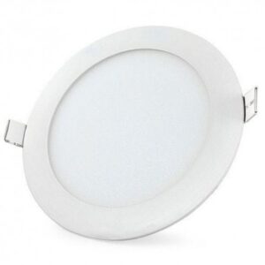 PANEL 12W EMB CIRCULAR 6000K