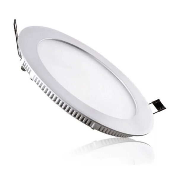 PANEL 18W EMB CIRCULAR 6000K