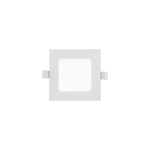 PANEL 6W EMB CUADRADO 3000K