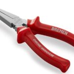 PINZA PUNTA CHATA INDUTRIAL 6"