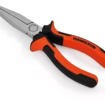 PINZA PUNTA PLANA 6"