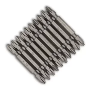 PUNTAS ATORN. DOBLE PH2 X10