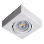 SPOT DICRO SEMIEMB CUAD BLANCO