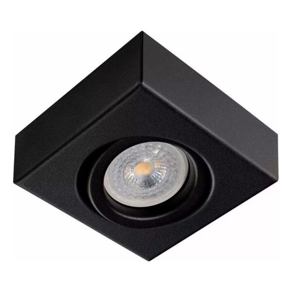 SPOT DICRO SEMIEMB CUAD NEGRO