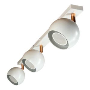 APLIQUE 3 LUCES GU10