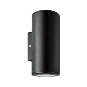 APLIQUE CILINDRO BIDIR NEGRO