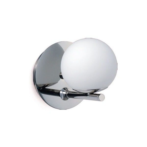 APLIQUE ESFERA 1LUZ PLATIL