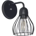 APLIQUE PORTO JAULA NEGRO TEX