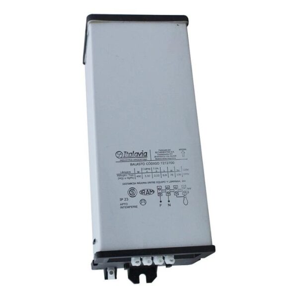 BALASTO SODIO INTERIOR 150W