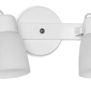 SPOT BOLZANO 2LUCES BLANCO