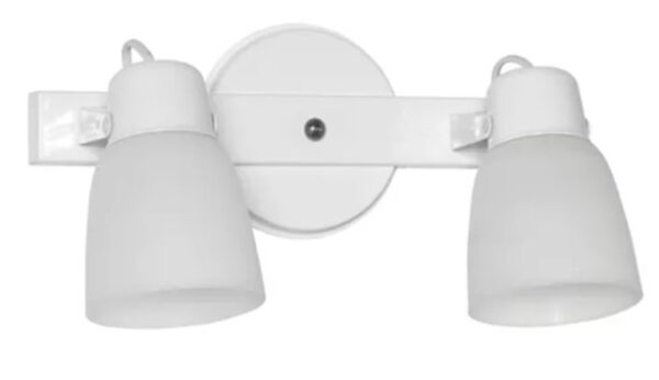 SPOT BOLZANO 2LUCES BLANCO