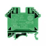 BORNE DE PASO 6MM VERDE