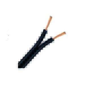 CABLE PARALELO NEGRO 2X1mm