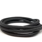 CABLE TEXTIL NEGRO 2X0.5 XMT.