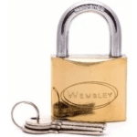 CANDADO WEMBLEY TITANIUM 38MM