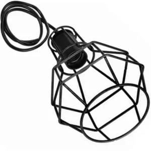 COLGANTE JAULA CHICA NEGRA