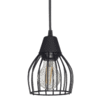 COLGANTE PORTO JAULA NEGRO TEX