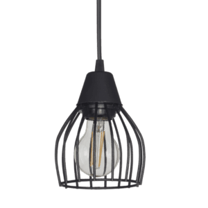 COLGANTE PORTO JAULA NEGRO TEX