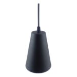 COLGANTE PVC CONO GRIS